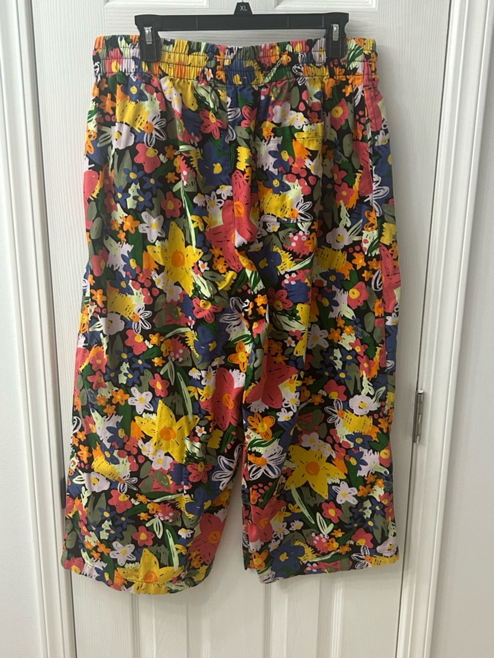 Lucy & Yak Floral Chuck Trousers - Picture 2 of 3